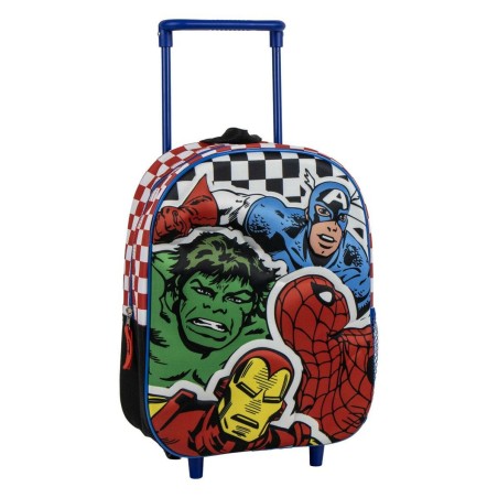 Trolley per la Scuola The Avengers 3D