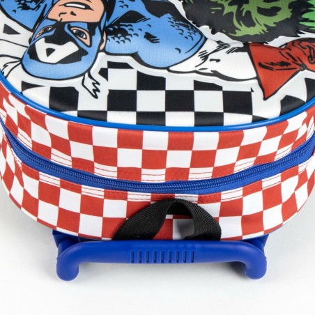Trolley per la Scuola The Avengers 3D