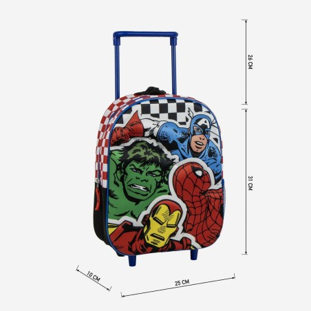 Trolley per la Scuola The Avengers 3D