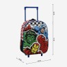 Trolley per la Scuola The Avengers 3D