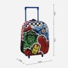 Trolley per la Scuola The Avengers 3D
