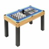 Tavolo multi-gioco 12 in 1 124 x 61 x 81 cm