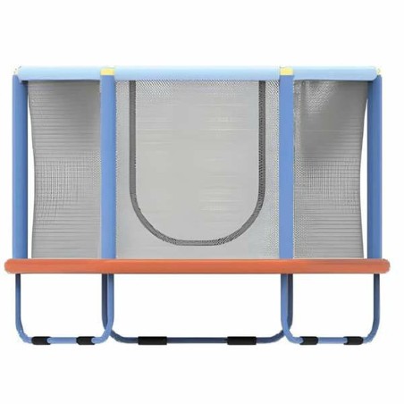Trampolino per Bambini con Rete di Sicurezza Ociotrends 140 X 110 CM