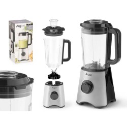 Frullatore Argon JE-816A Nero Acciaio 350 W 1,5 L