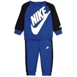 Set di Indumenti Nike NKB OVERSIDED FUTURA CREW SET Azzurro