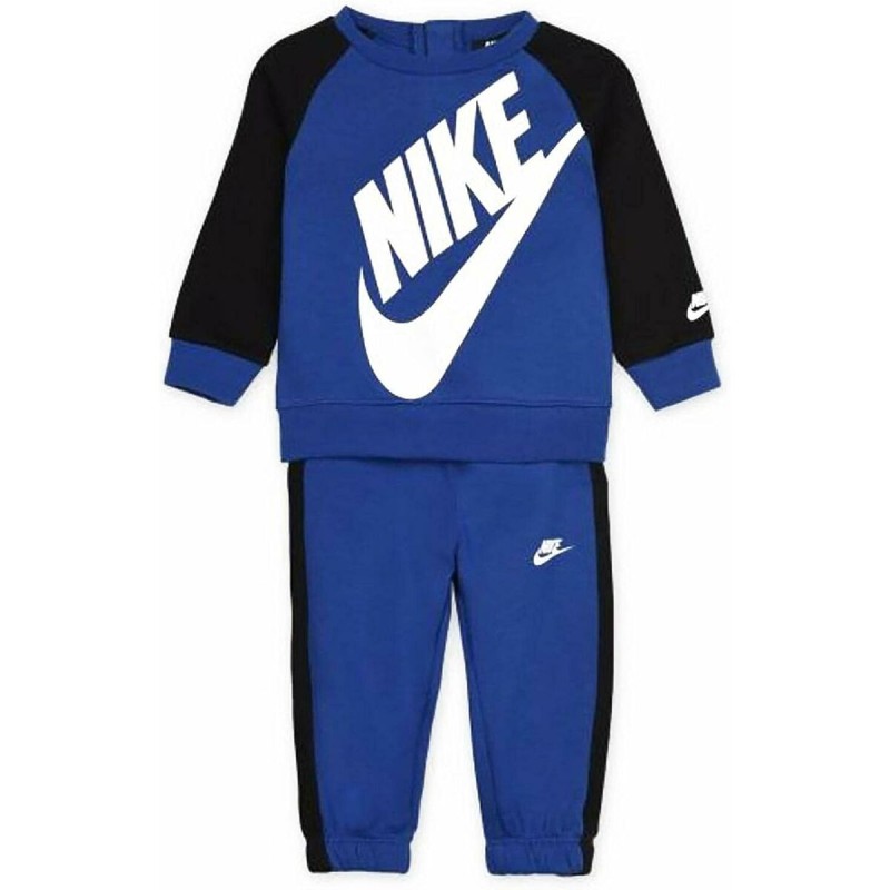 Set di Indumenti Nike NKB OVERSIDED FUTURA CREW SET Azzurro Set di Indumenti Nike NKB OVERSIDED FUTURA CREW SET Azzurro