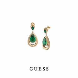 Orecchini Donna Guess JUBE03383JWYGT-U Acciaio inossidabile 3 cm