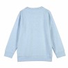 Felpa senza Cappuccio Unisex Stitch Azzurro Chiaro