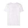 Maglia a Maniche Corte Donna Stitch Bianco