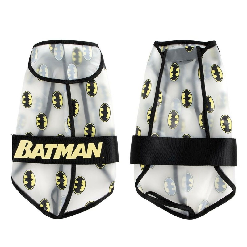 Impermeabile per Cani Batman Giallo S Impermeabile per Cani Batman Giallo S