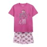 Pigiama Estivo Disney Fucsia