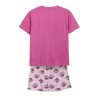Pigiama Estivo Disney Fucsia