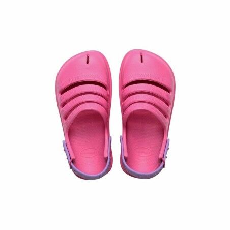 Zoccoli Havaianas Fucsia Bambini