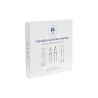 Set per frutti di mare DKD Home Decor Dorato Acciaio inossidabile 8 Pezzi 3 x 3 x 15 cm