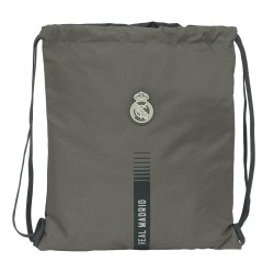 Zainetto con Cordini Real Madrid C.F. Grigio 35 x 40 x 1 cm