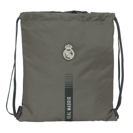 Zainetto con Cordini Real Madrid C.F. Grigio 35 x 40 x 1 cm