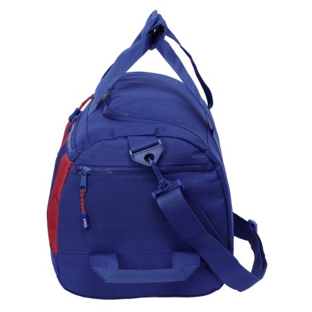 Borsa da Palestra F.C. Barcelona 24/25 Rosso Granato Blu Marino 50 x 25 x 25 cm