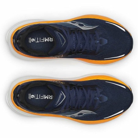 Scarpe da Running per Adulti Saucony Hurricane 24 Azzurro