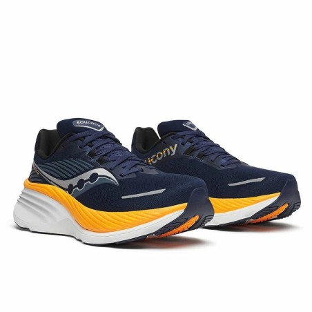 Scarpe da Running per Adulti Saucony Hurricane 24 Azzurro