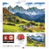 Puzzle Educa Autumn in the Dolomites 2000 Pezzi