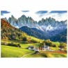 Puzzle Educa Autumn in the Dolomites 2000 Pezzi