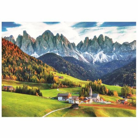 Puzzle Educa Autumn in the Dolomites 2000 Pezzi