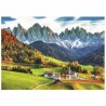 Puzzle Educa Autumn in the Dolomites 2000 Pezzi