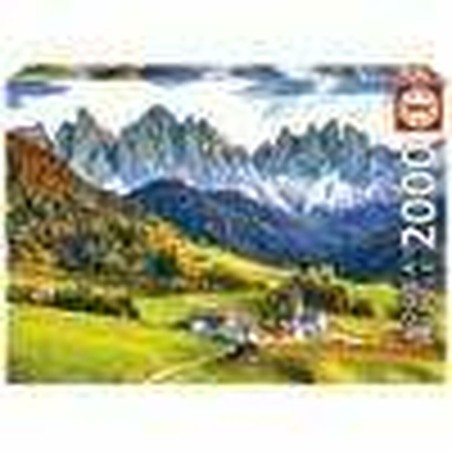 Puzzle Educa Autumn in the Dolomites 2000 Pezzi