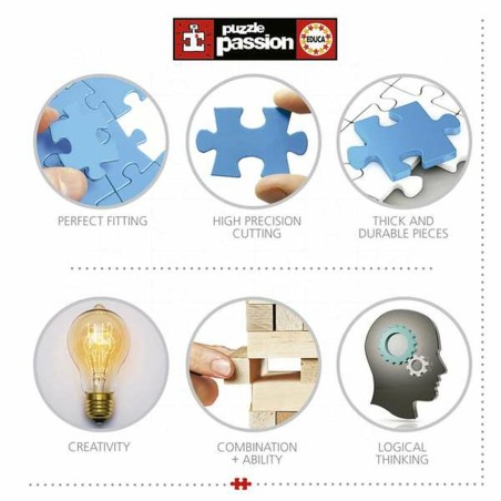 Puzzle Educa Autumn in the Dolomites 2000 Pezzi
