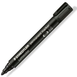 Marcatore permanente Staedtler Lumocolor 352-9 Nero (10 Unità)
