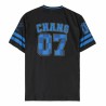 Maglia a Maniche Corte Unisex Harry Potter Ravenclaw Nero