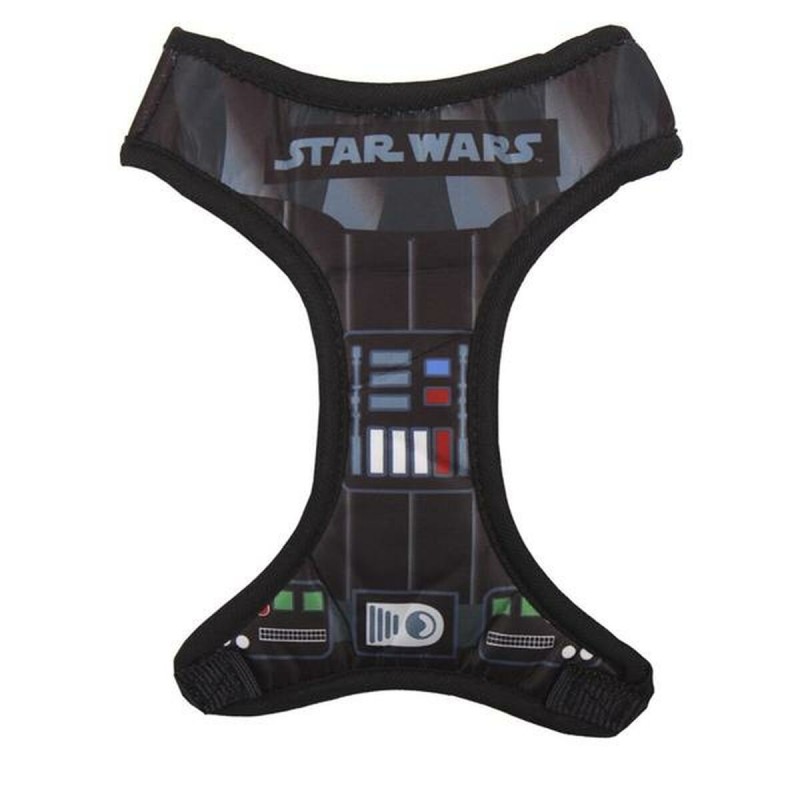 Imbracatura per Cani Star Wars Nero XXS Imbracatura per Cani Star Wars Nero XXS