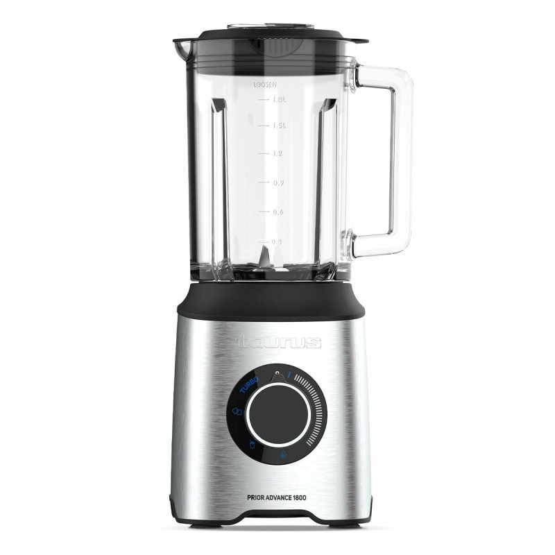 Frullatore Taurus PRIOR ADVANCE Acciaio 1800 W 2 L Frullatore Taurus PRIOR ADVANCE Acciaio 1800 W 2 L