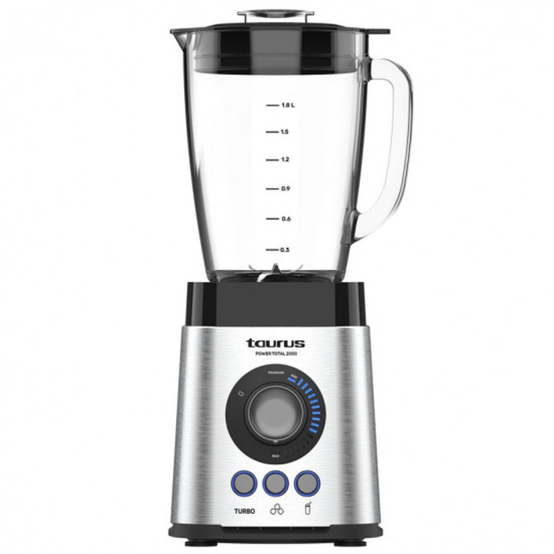 Frullatore Taurus POWER TOTAL Acciaio 2000 W Frullatore Taurus POWER TOTAL Acciaio 2000 W