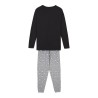 Pigiama Snoopy Grigio Donna