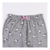 Pigiama Snoopy Grigio Donna