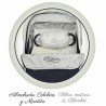 Carrozzina per Bambole Decuevas Vintage 40 x 90 x 90 cm