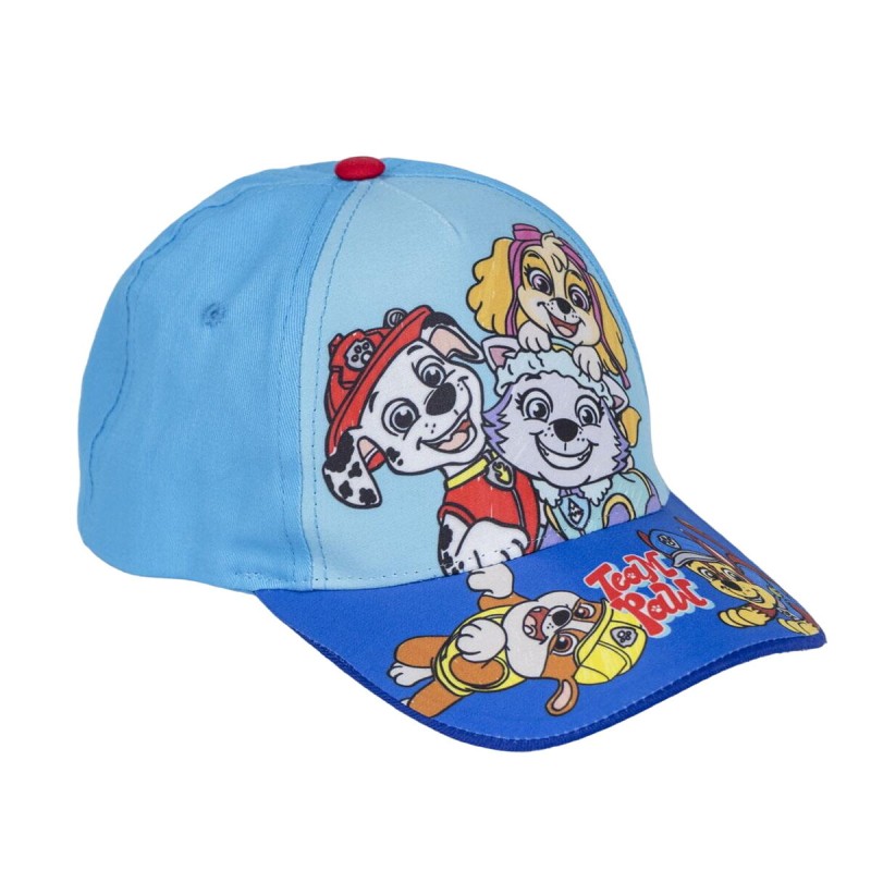 Cappellino per Bambini The Paw Patrol Turchese (53 cm) Cappellino per Bambini The Paw Patrol Turchese (53 cm)