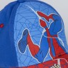 Cappellino per Bambini Spider-Man Azzurro (53 cm)