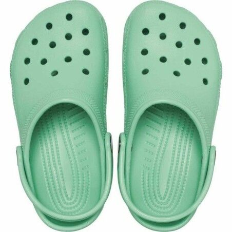 Ciabatte Chiuse Crocs Classic Verde Bambini