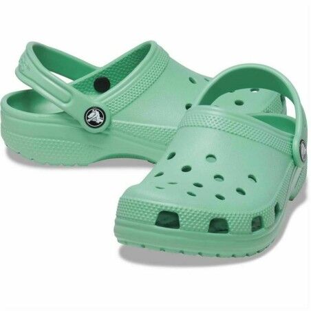 Ciabatte Chiuse Crocs Classic Verde Bambini