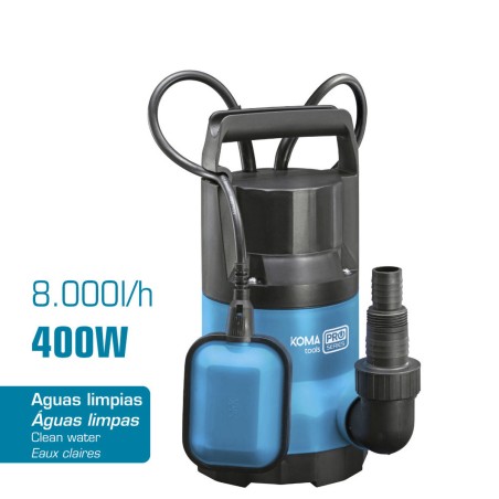Pompa acqua Koma Tools RXZER23 400 W