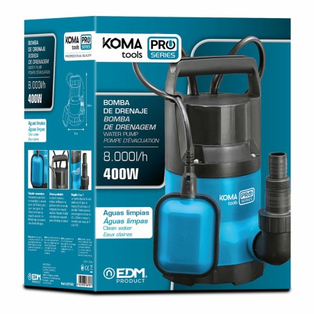 Pompa acqua Koma Tools RXZER23 400 W