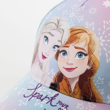 Cappellino per Bambini Frozen Lilla (53 cm)