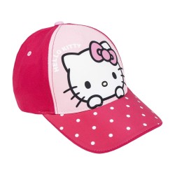 Cappellino per Bambini Hello Kitty Rosa (53 cm)