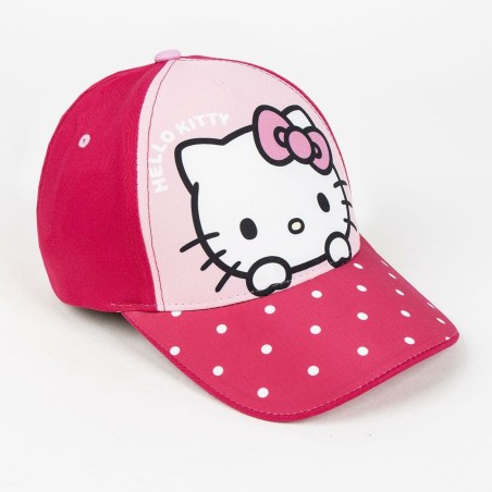 Cappellino per Bambini Hello Kitty Rosa (53 cm)