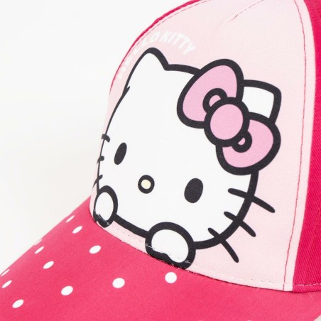 Cappellino per Bambini Hello Kitty Rosa (53 cm)