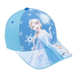 Cappellino per Bambini Frozen Azzurro (53 cm)