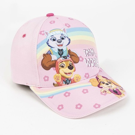 Cappellino per Bambini The Paw Patrol Rosa (53 cm)