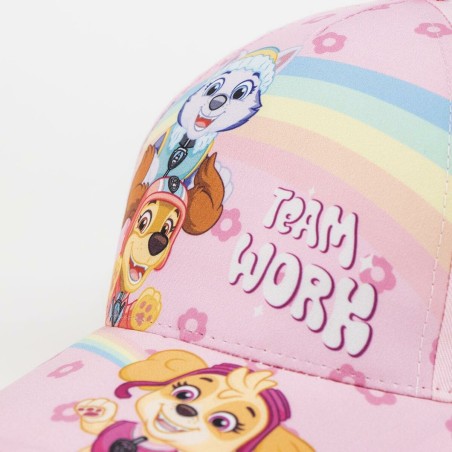 Cappellino per Bambini The Paw Patrol Rosa (53 cm)